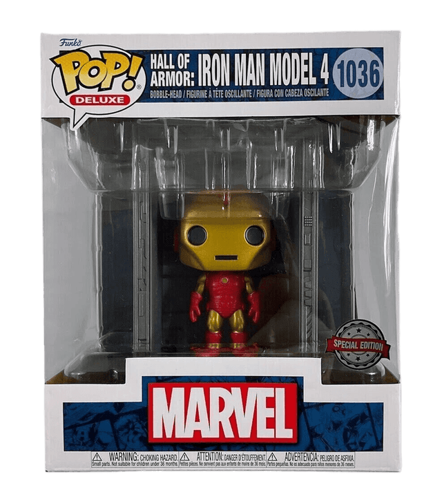 hall of armor iron man model 4 special edition 1036