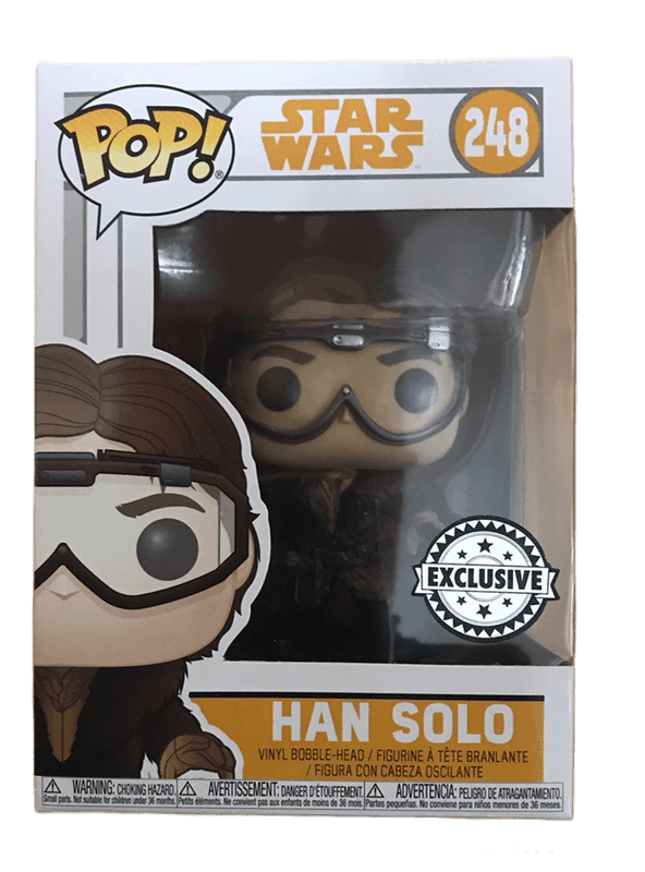 han solo exclusive silver background 248