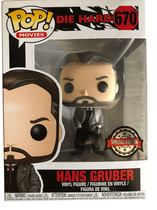 hans gruber special edition 670