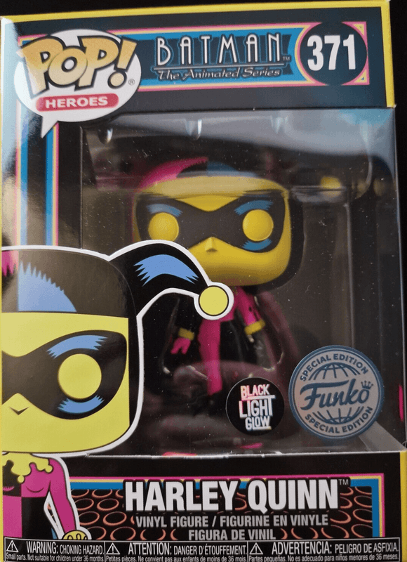 harley quinn blacklight special edition 371