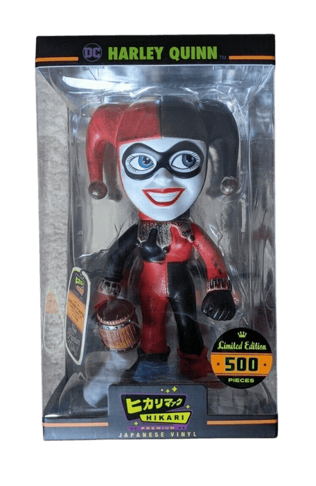 harley quinn rough house limited edition