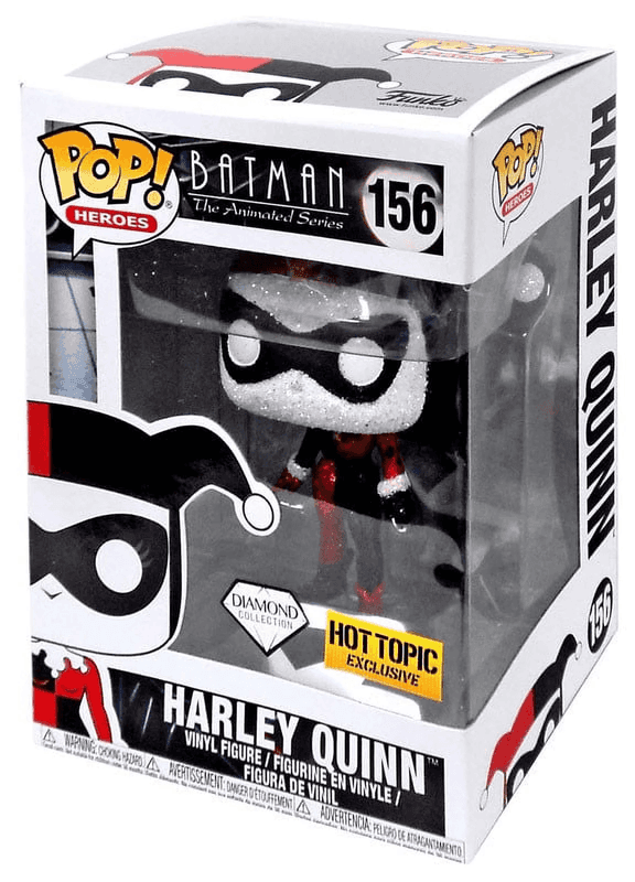 harley quinn hot topic yellow background diamond 156