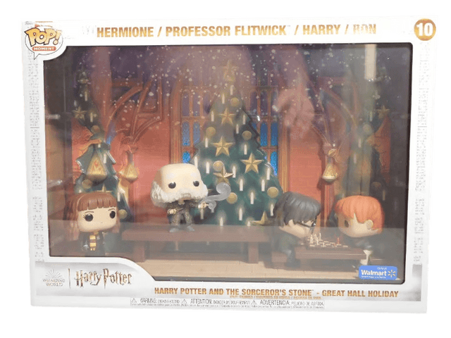 harry potter and the sorcerer s stone great hall holiday only at walmart 10