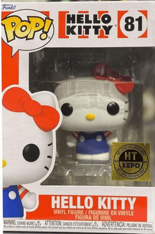 hello kitty ht expo 81