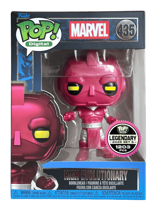 high evolutionary legendary 435