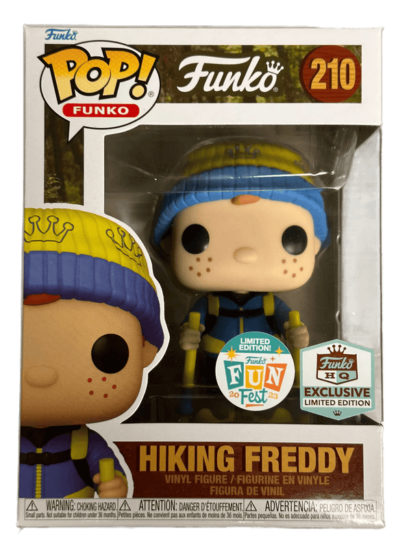 hiking freddy hq fun fest 210