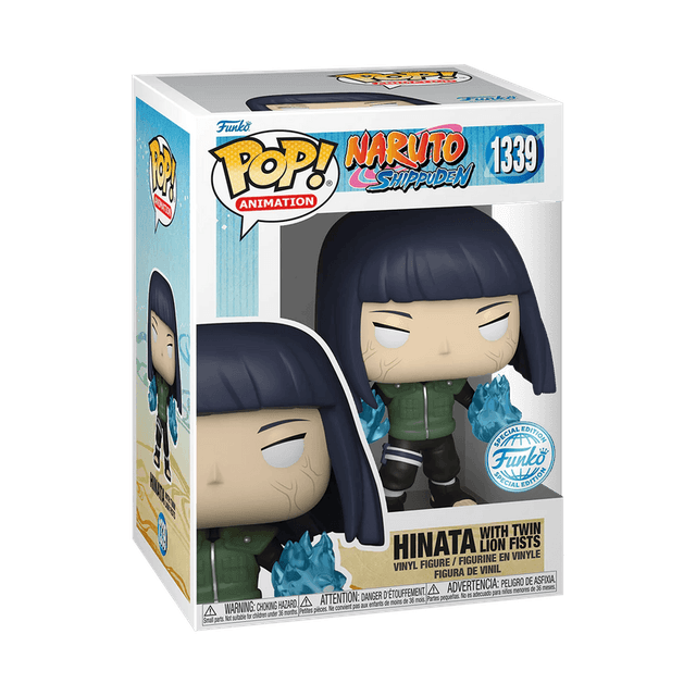 hinata with twin lion fists special edition 1339