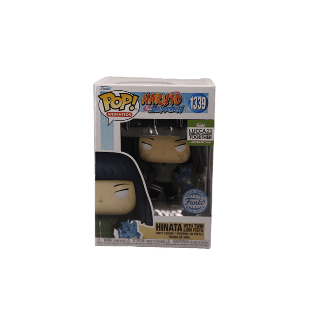 hinata with twin lion fists special edition lucca comics games together 1339