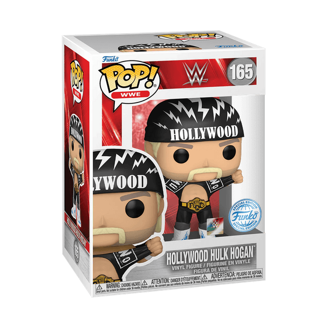 hollywood hulk hogan special edition wwe 165