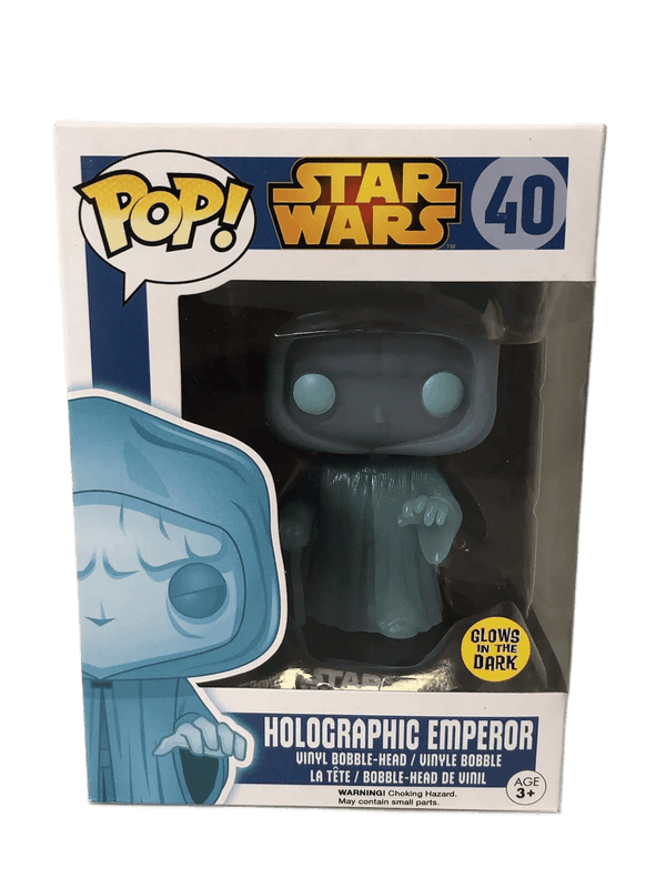 holographic emperor glows in the dark 40