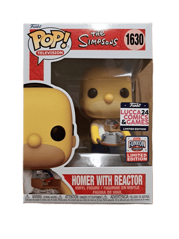 homer with reactor london funkon lucca comics games 1630