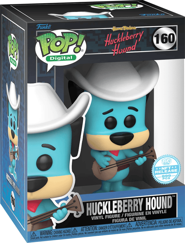 huckleberry hound nft release 160