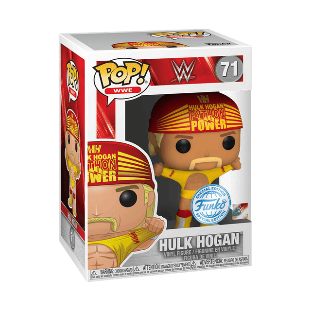 hulk hogan special edition wwe 71