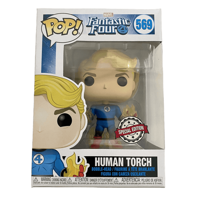 human torch special edition 569
