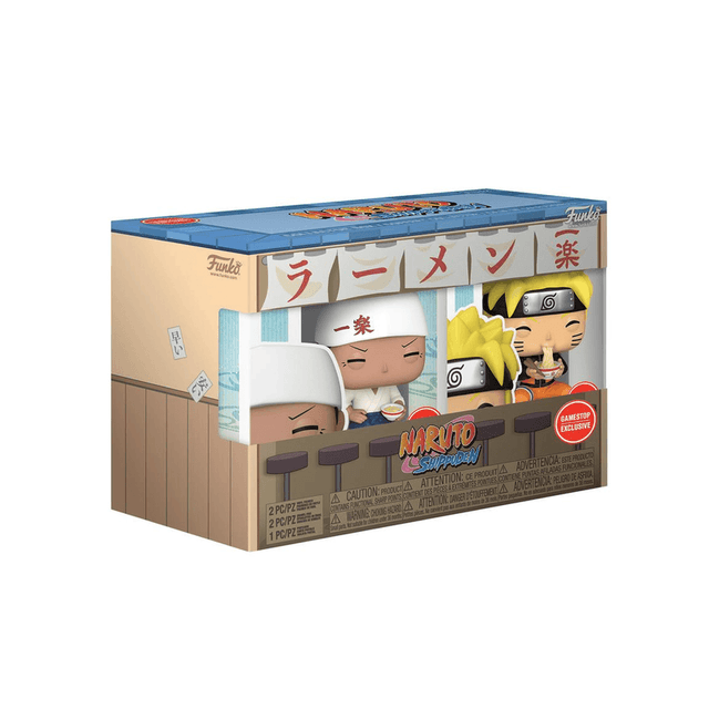 ichiraku naruto shippuden gamestop exclusive