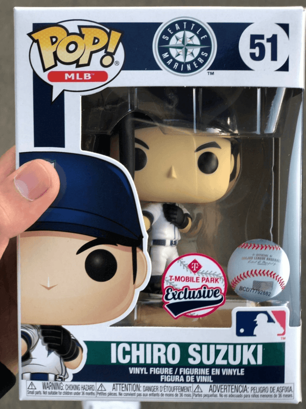 ichiro suzuki t mobile park mlb 51