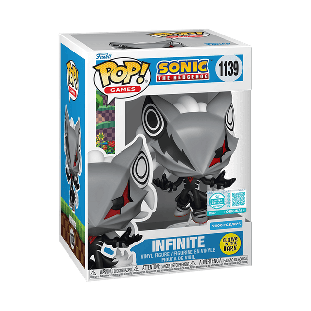 infinite original supreme glows in the dark 1139