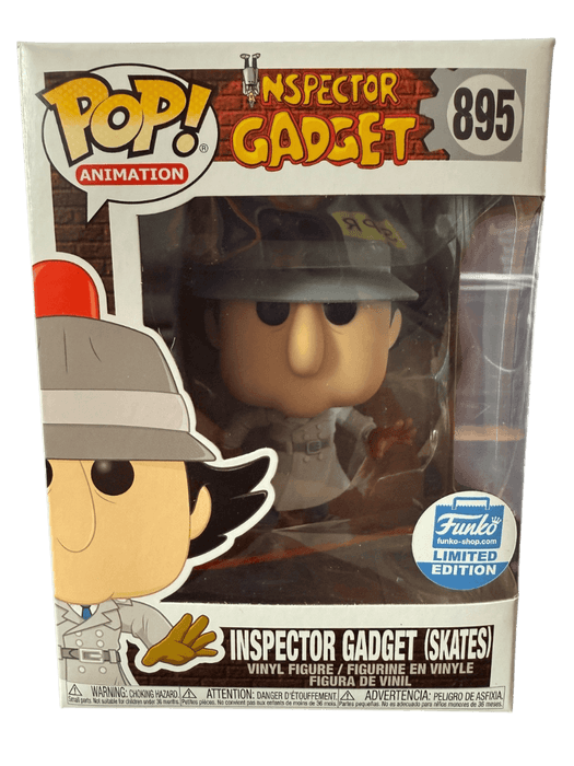 inspector gadget skates limited edition 894