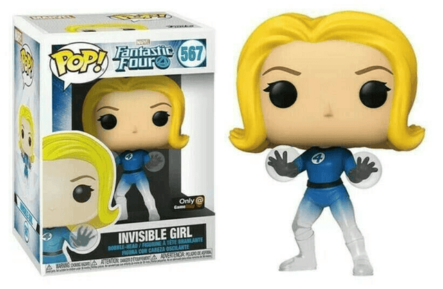 invisible girl only gamestop 567