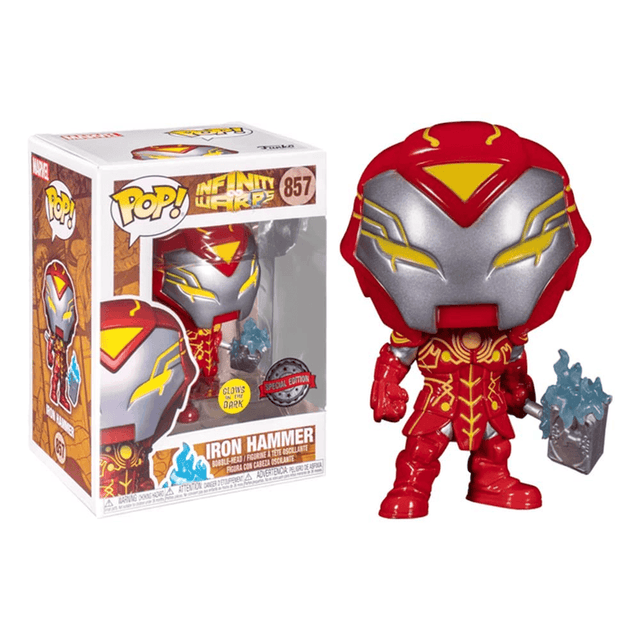 iron hammer special edition glows in the dark 857