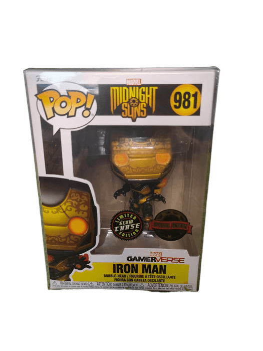 iron man special edition glow chase 981