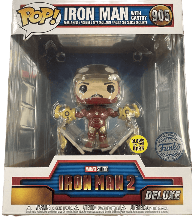iron man with gantry special edition glows in the dark 905