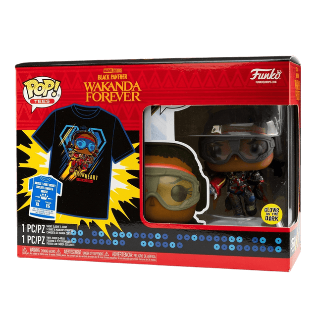 ironheart mk1 glows in the dark
