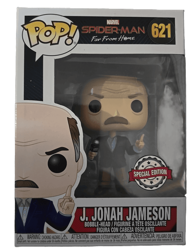 j jonah jameson special edition 621