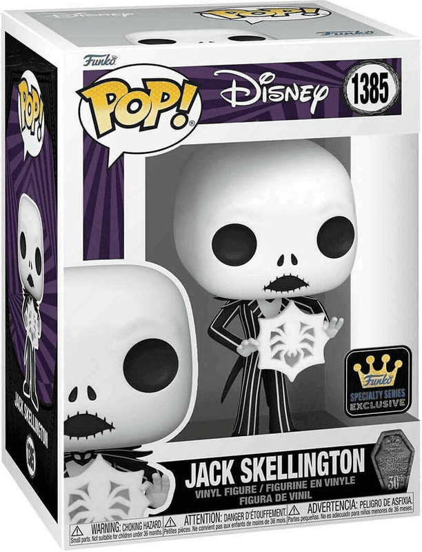 jack skellington specialty series black background 1385