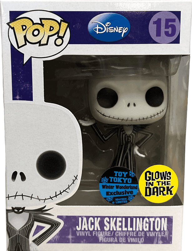 jack skellington toy tokyo winter wonderland glows in the dark 15