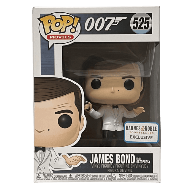 james bond from octopussy barnes noble white background 525