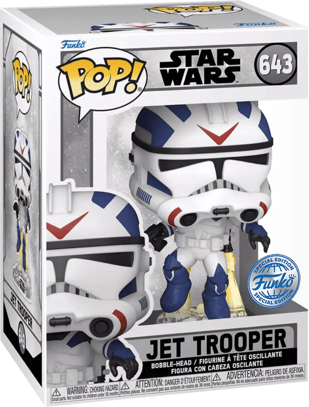 jet trooper special edition 643