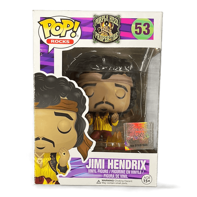jimi hendrix poplife holo 53