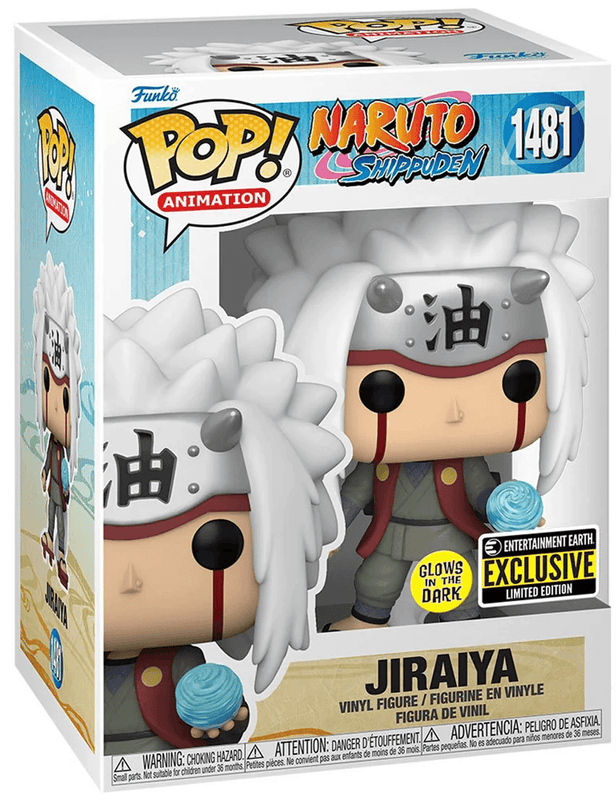 jiraiya entertainment earth exclusive glows in the dark 1481