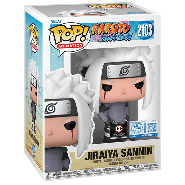 jiraiya sannin original blue cc chalice collectibles black background 2103