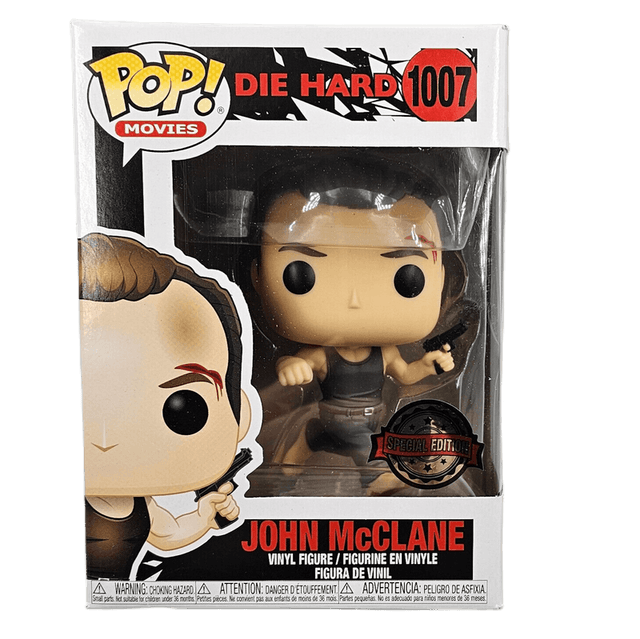 john mcclane special edition 1007