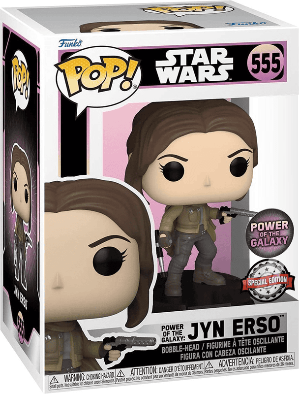 power of the galaxy jyn erso special edition 555