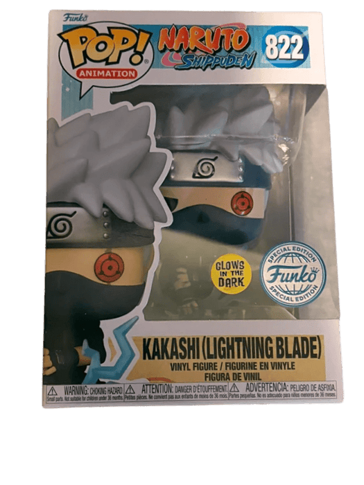 Kakashi (Lightning Blade) #822 Funko Pop from Naruto Shippuden