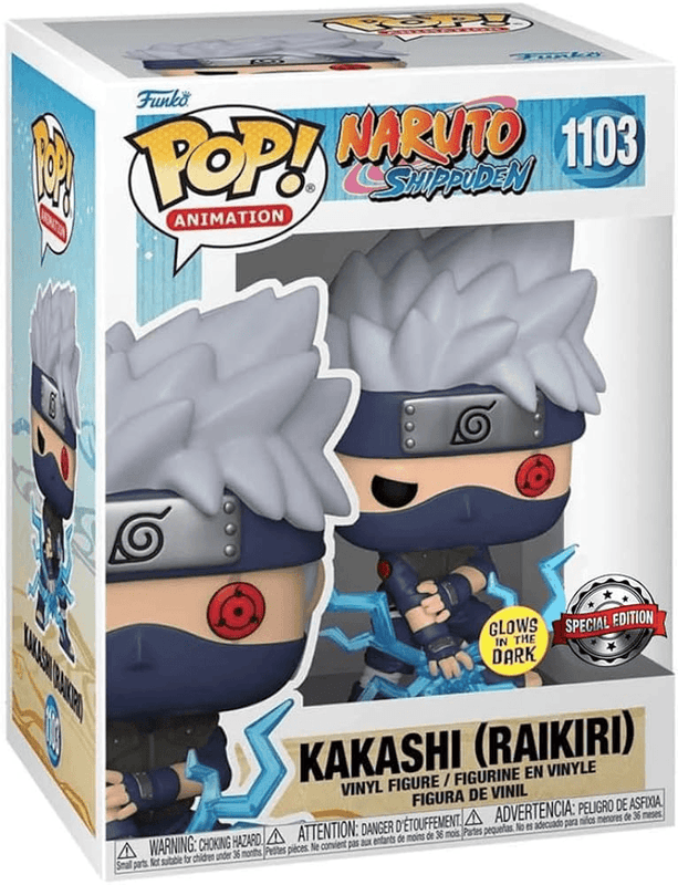 kakashi raikiri special edition glows in the dark 1103