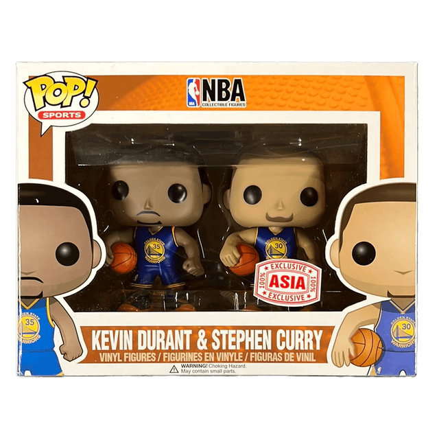 kevin durant stephen curry asia white background 2 pack