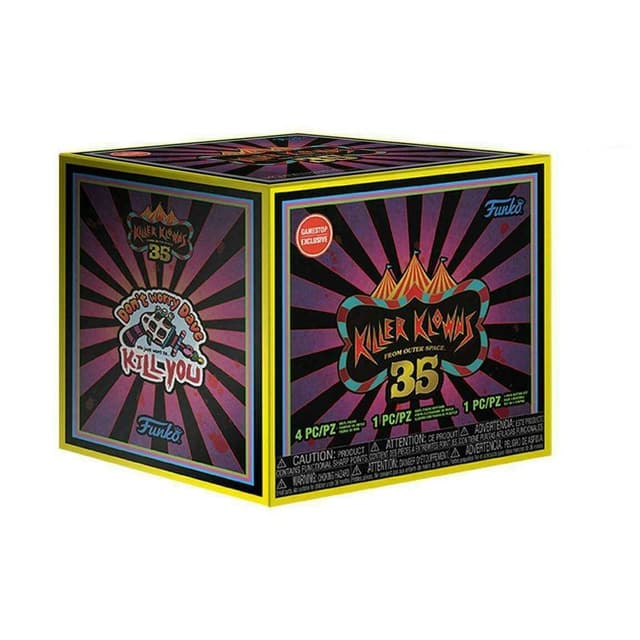 killer klowns from outer space collectors box 35th anniversary gamestop exclusive