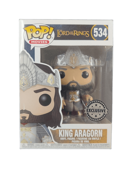 king aragorn exclusive silver background 534