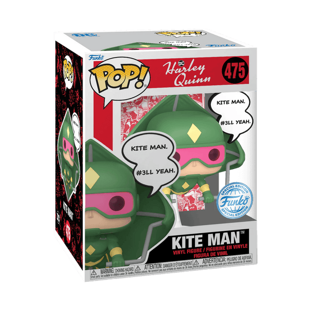 kite man special edition 475