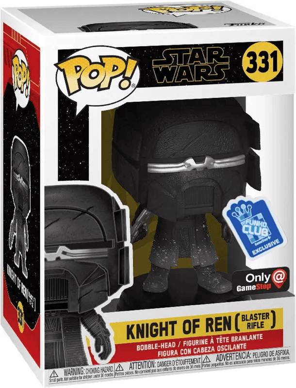 knight of ren blaster rifle only gamestop club 331