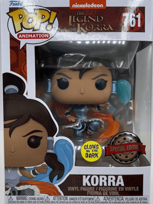 korra metallic special edition glows in the dark 761