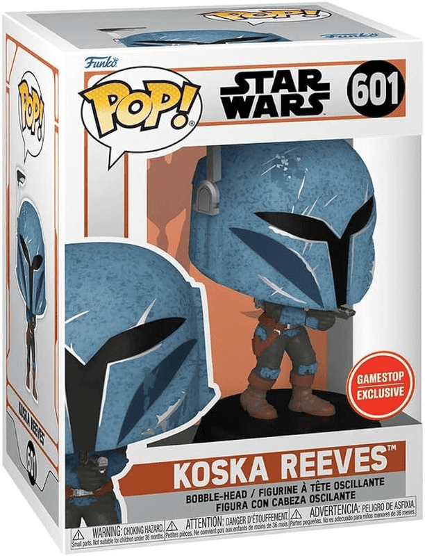 koska reeves gamestop exclusive 601