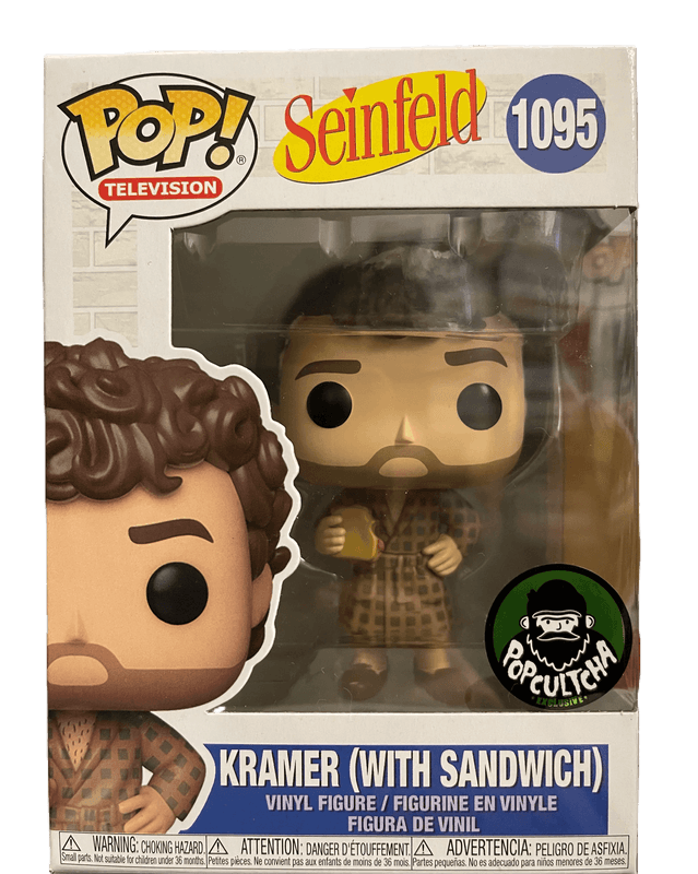 kramer with sandwich popcultcha 1095
