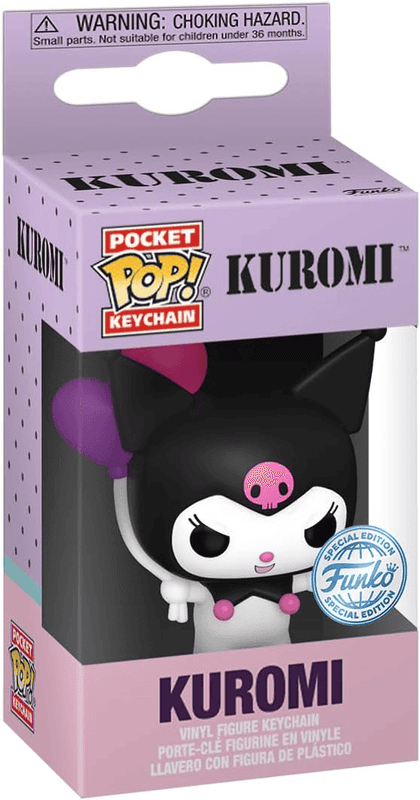 kuromi with balloons special edition