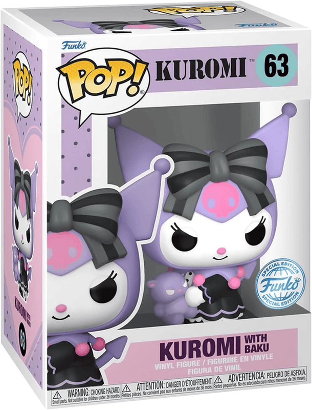 kuromi with baku special edition 63