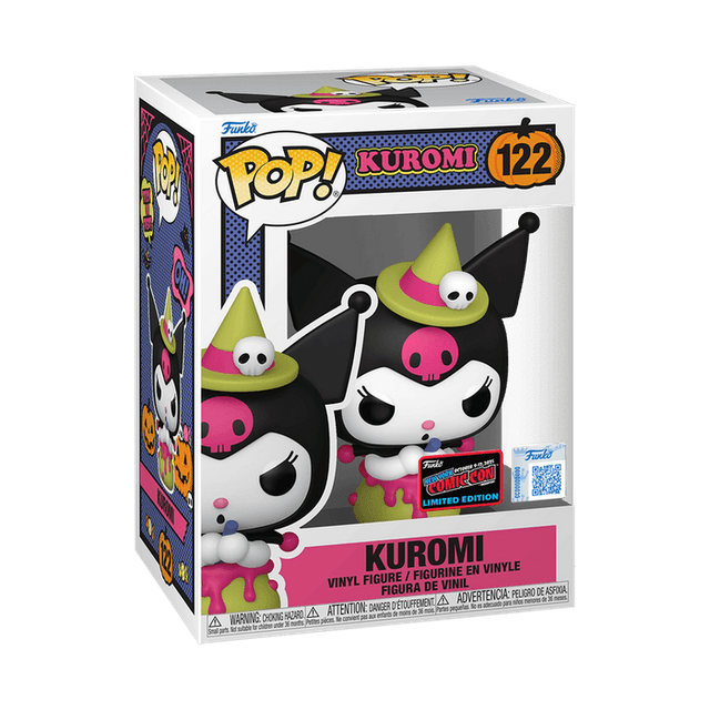 kuromi new york comic con qr code 122